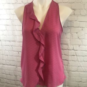 Banana Republic sleeveless blouse